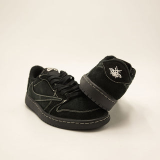 Jordan 1 Low SP Travis Scott Black Phantom