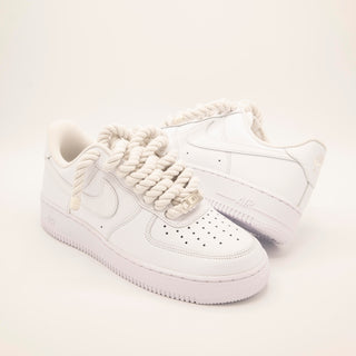 AF1 WHITE ROPE