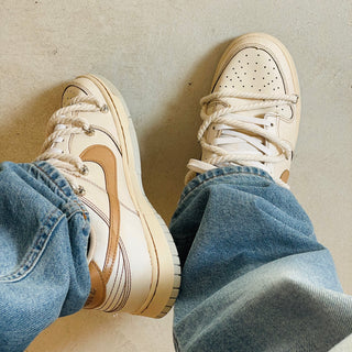 Dunk Low Overlaces Caffè