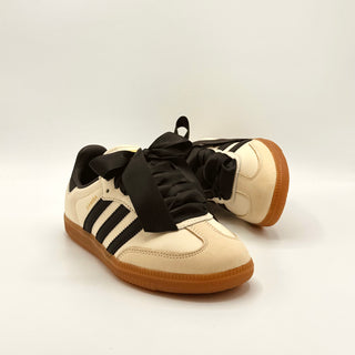 SAMBA SATIN CREAM/BLACK