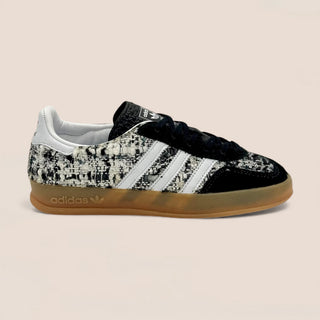 GAZELLE TWEED BLACK SHINE